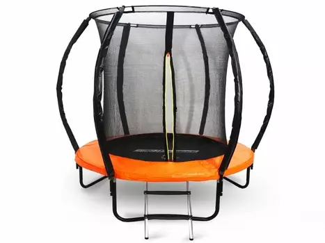 Батут Start Line 6FT 183 см с лестницей Global FJ-6FT