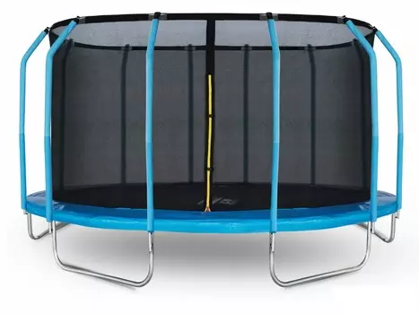 Батут 16FT 488 см с внутренней сеткой и держателями Start Line Fitness 166108S2M