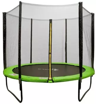 Батут Sundays Fitness Champion-D374 с сеткой 461026