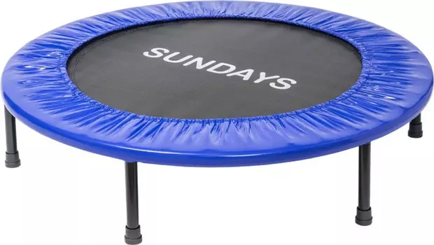 Батут Sundays Fitness D121 377048 синий