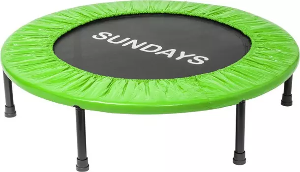 Батут Sundays Fitness D91 377039 зеленый