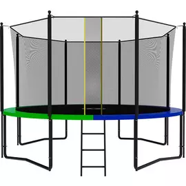 Батут Swollen Classic Black 12 FT 366см