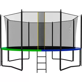 Батут Swollen Classic Black 14 FT 427см