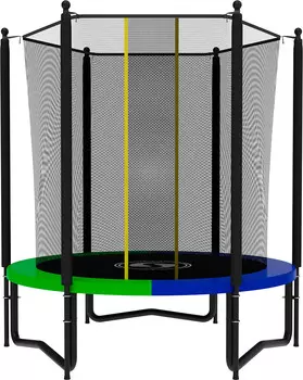 Батут Swollen Classic Black 6 FT 183см