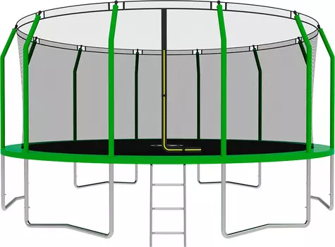 Батут Swollen Comfort ZIP 16 FT (Green)