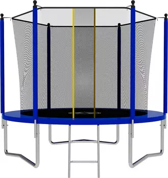 Батут Swollen Lite Inside Overlap 8 FT (Blue) Swollen