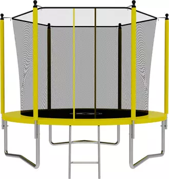 Батут Swollen Lite Inside Overlap 8 FT (Yellow)