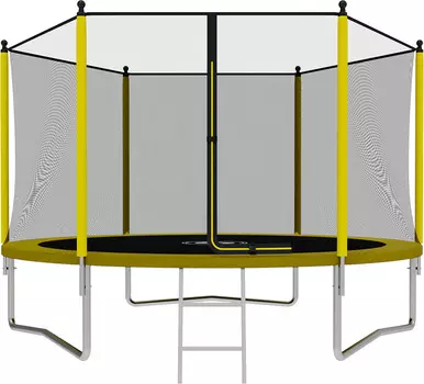 Батут Swollen Outside Inside ZIP 10 FT (Yellow)