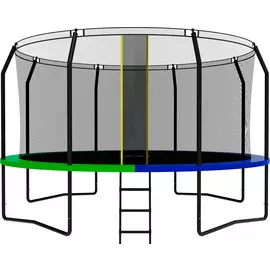Батут Swollen Prime Black 14 FT 427см