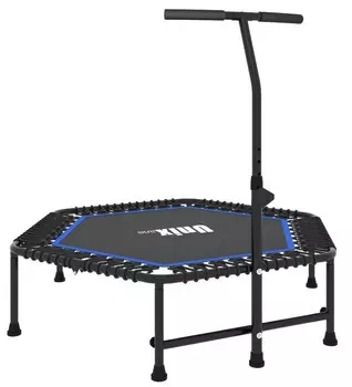 Батут Unix line FITNESS (130 cm) Blue