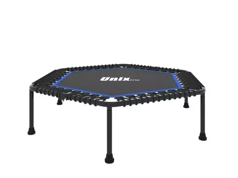 Батут Unix Line FITNESS Lite TR130FITWHB Blue (130 cm)