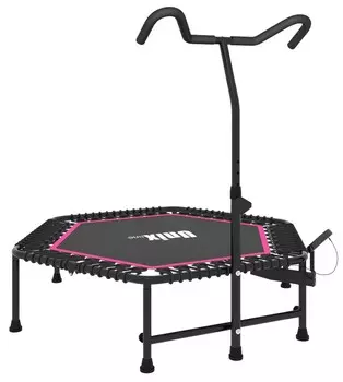 Батут Unix line FITNESS Pink PRO (130 cm)