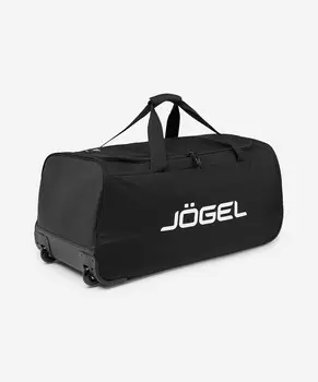 Баул на колесах Jogel Division Rolling Duffle Bag, черный