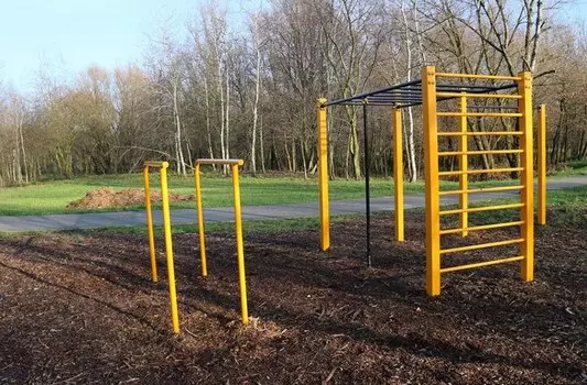 Базовая площадка для воркаута Hercules W-5.4