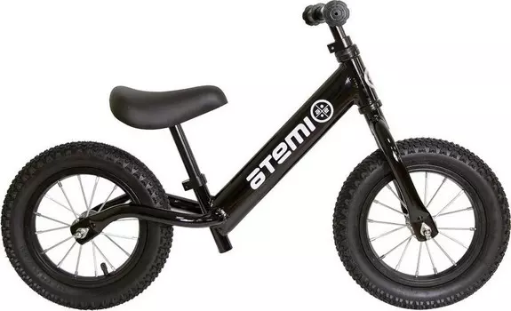 Беговел Atemi Turbo ABBK01C черный