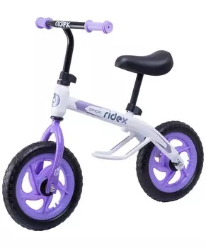 Беговел Ridex Spice, белый\фиолетовый