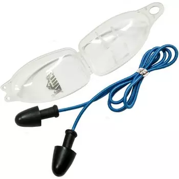 Беруши для плавания на шнурке C33424-2 черные