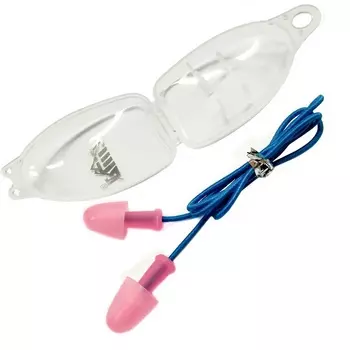 Беруши для плавания на шнурке C33424-4 розовые