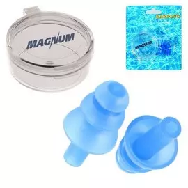 Беруши Magnum с пластиковым боксом EP-3 синие