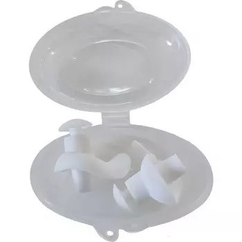 Беруши силиконовые анатомические в боксе B31575 белые