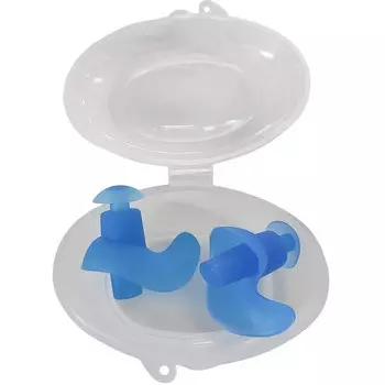 Беруши силиконовые анатомические в боксе B31575 синие