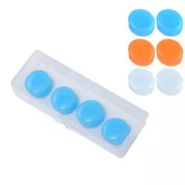 Беруши силиконовые в боксе 4 штуки B32154, оранжевый