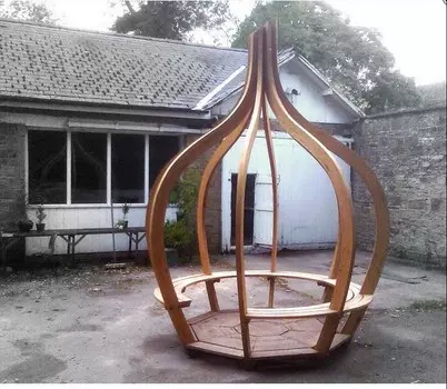 Беседка Hercules Луковица 4864