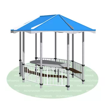 Беседка со столом Romana 301.02.00