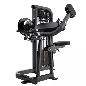 Бицепс\трицепс сидя Protrain CP134 полностью черный