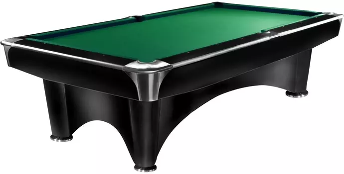 Бильярдный стол для пула Dynamic Billard Dynamic III 7 ф 55.100.07.5 черный с отливом