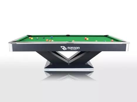 Бильярдный стол для пула Rasson Billiard Victory II Plus, 8 ф 55.300.08.5 черный