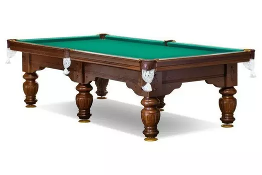 Бильярдный стол пирамида Weekend Онега (8 футов, 6 ног, под шар 60мм, 25мм камень) массив ясень 57.601.08.5