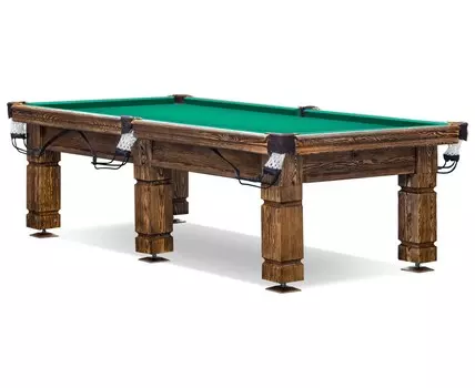 Бильярдный стол пирамида Weekend Провинциал (8 футов, 6 ног, под шар 60мм, 25мм камень) 57.901.08.5