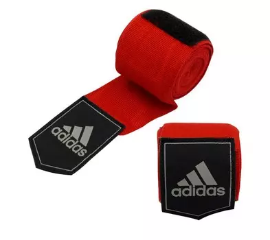 Бинт эластичный Adidas Mexican Style Boxing Crepe Bandage adiBP032 красный