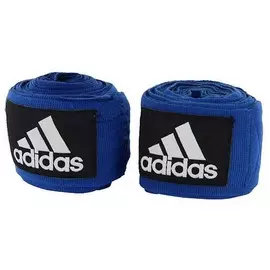 Бинт эластичный l3,5м Adidas Boxing Crepe Bandage adiBP031 синий
