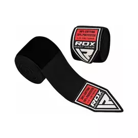 Бинт боксерский RDX l4,5 м HWX-RB Black