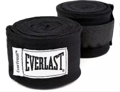 Бинты 3м 23 Everlast 4455NBK черный