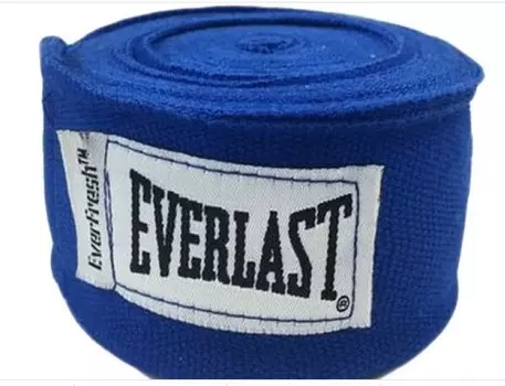 Бинты 3м 23 Everlast 4455NBL синий