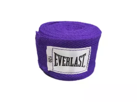 Бинты 3м 23 Everlast 4455NPRP фиолетовый