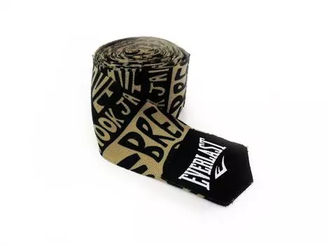 Бинты 3м Spark черн/золот. Everlast P00002916