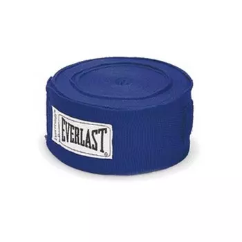 Бинты 4,55м 23 Everlast 4456NBL синий