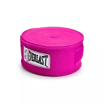 Бинты 4.55м Everlast 4456PNKU (пара) розовый