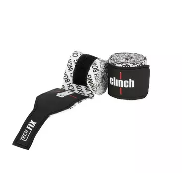 Бинты эластичные Clinch Boxing Crepe Bandage Tech Fix C140 белый