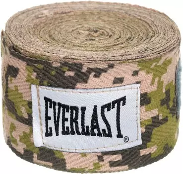 Бинт боксерский Everlast 3.5 м камуфляж 4466CAMO