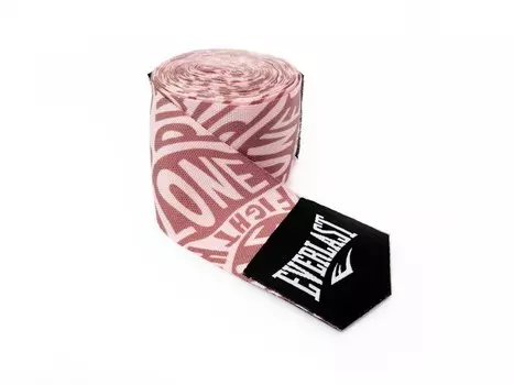 Бинты Everlast 3м Spark P00002915 розовый\золотой