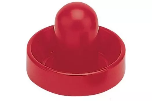 Бита для аэрохоккея Calgary (красная) D72 mm