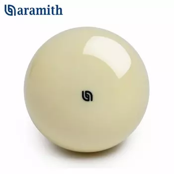 Биток Aramith Premier Pyramid с лого ?68мм белый