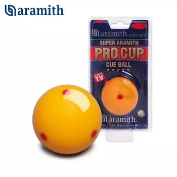 Биток Aramith Pyramid Super Pro-Cup Tournament ?67мм блистер