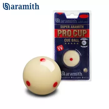 Биток Aramith Snooker Tournament Champion Pro-Cup ?52,4мм блистер
