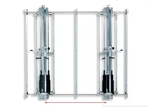 Блочная рамка с подвижной рамой Hercules А-100 2658